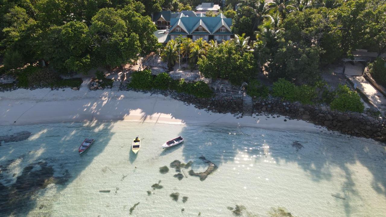 Moonlight Beach Villa La Digue Bagian luar foto