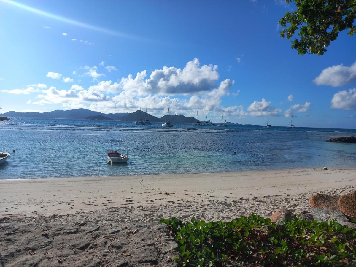 Moonlight Beach Villa La Digue Bagian luar foto