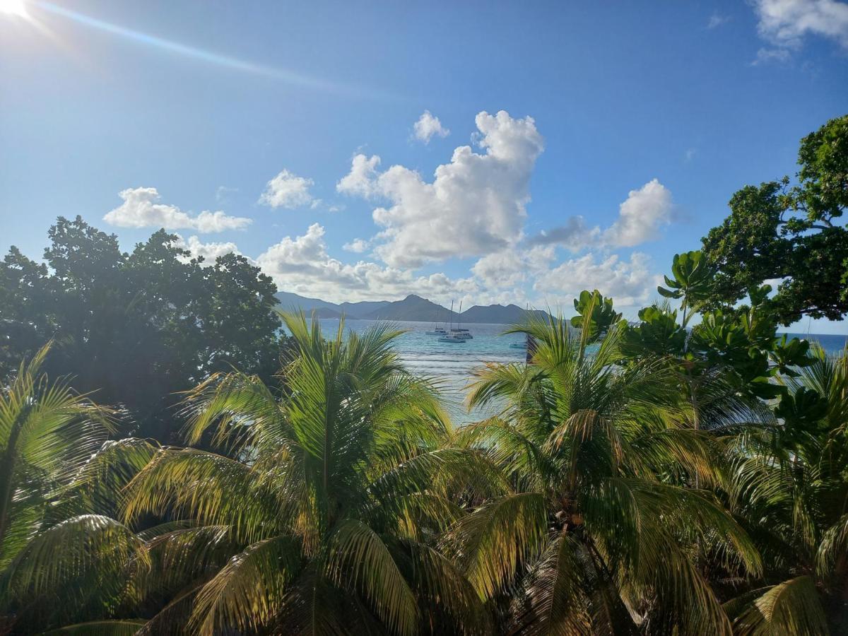 Moonlight Beach Villa La Digue Bagian luar foto