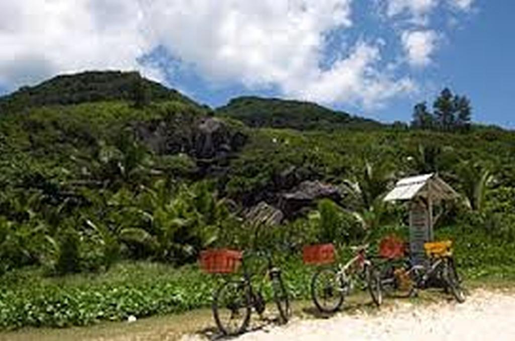 Moonlight Beach Villa La Digue Bagian luar foto