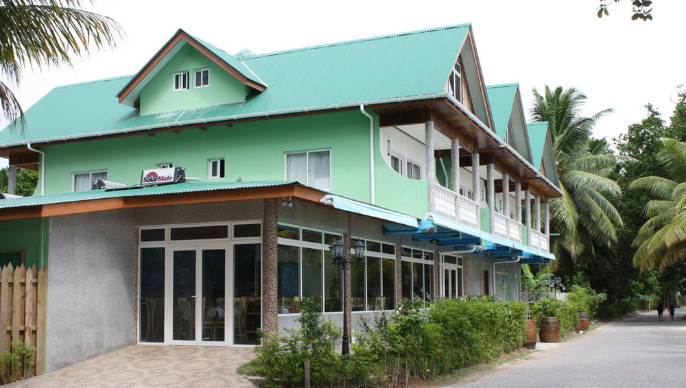 Moonlight Beach Villa La Digue Bagian luar foto